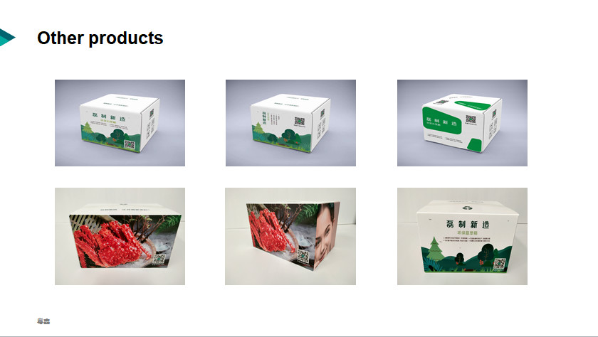 Leiser Anti Rodent Hand Carry Box CMYK Fruit Corrugated Box