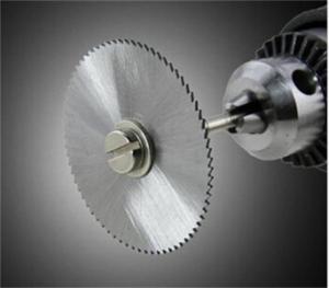 China HSS DMo5 circular saw blade for metal cutting disc with Ti-coated wholesale