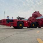 Underground Mining Bogger Underground Wheel Loader SL07