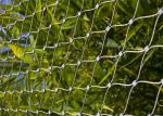 304 316 Stainless Steel Woven Wire Mesh Anti Falling Customized 60x60mm