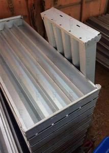 China Steel HQ Core Trays Block Core Drill Box BQ  NQ PQ 1000mm Length wholesale