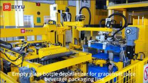 China 500ml Glass Bottle Beverage Packaging Machine High Speed For Fruit Juice wholesale