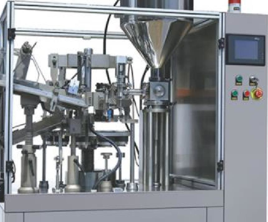 Aluminium Tube Filling And Sealing Machine Anticorrosive Multipurpose