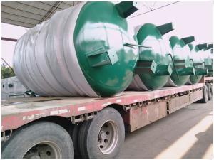 China 3000 Psi Compressed Air Receiver Tanks Pressure Vessel Stainless Steel Material wholesale