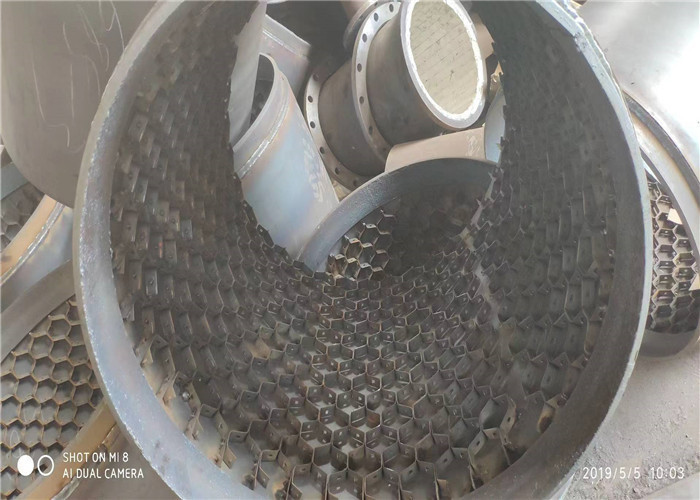 SS AISI310S Stainless Steel Hex Mesh Refractory 50X50mm Mesh