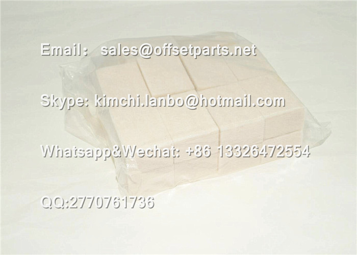 sponge 764-9600-900 white original offset printing machine spare parts