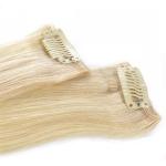 #613 Blonde 100 Wavy Human Hair Extensions 100 Real Human Hair