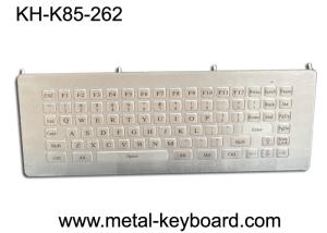 China 85 Keys Ruggedized Keyboard , Industrial Computer Metal Kiosk Keyboard wholesale
