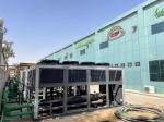 120TR Industrial Air Cooled Screw Chiller Industrial Cooling System for