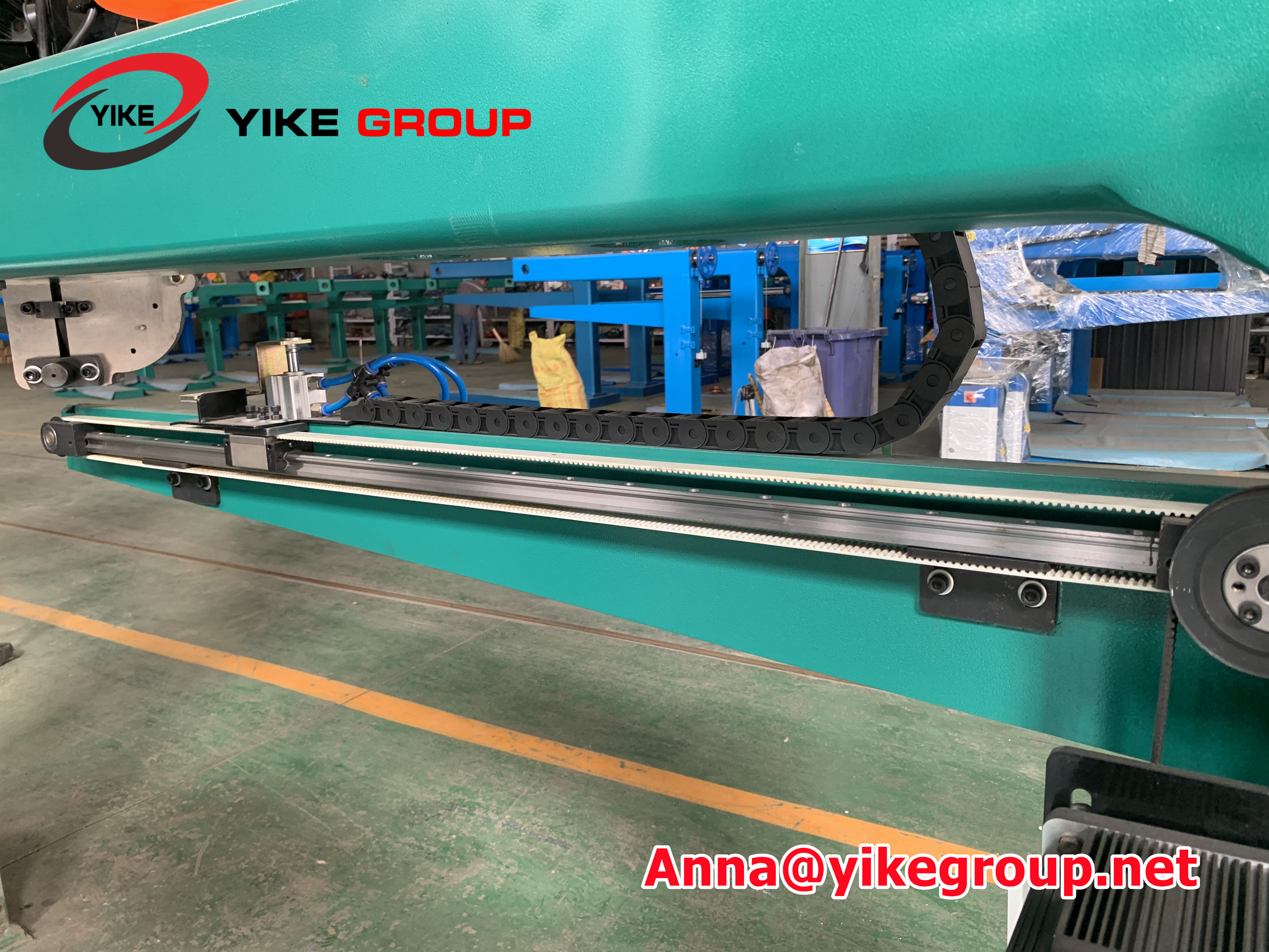 YKSV-1200 Corrugated Box Stitching Machine With Long Using Life