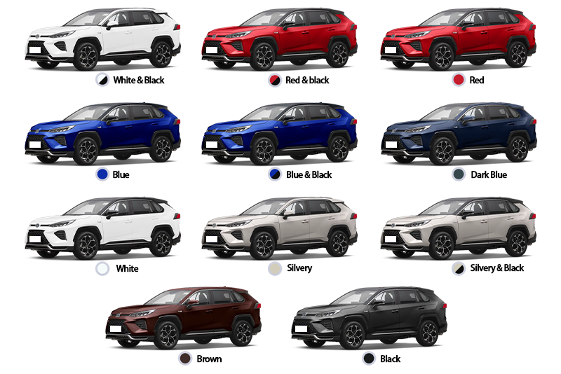 High Performance GAC Toyota Wildlander SUV 5 Door 5 Seater