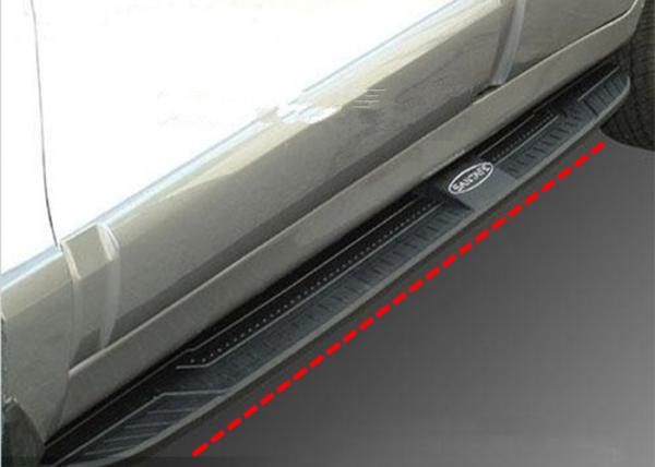 OE Sport Style Side Steps for KIA Sportage 2003 2007 Anti-slip Rubber Running