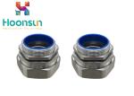 SS304 SS316L Pipe Hydraulic Metal Hose Fittings IP65 Stainless Steel