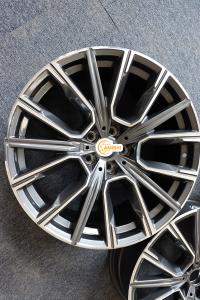 China 66.6 Hole Multi Spoke 20 Inch 5x112 Alloy Rims For BMW 7series 740 M wholesale
