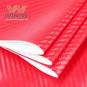 China Micro PU Leather Artificial Imitation Leather Cloth For Ice Hockey Gloves wholesale