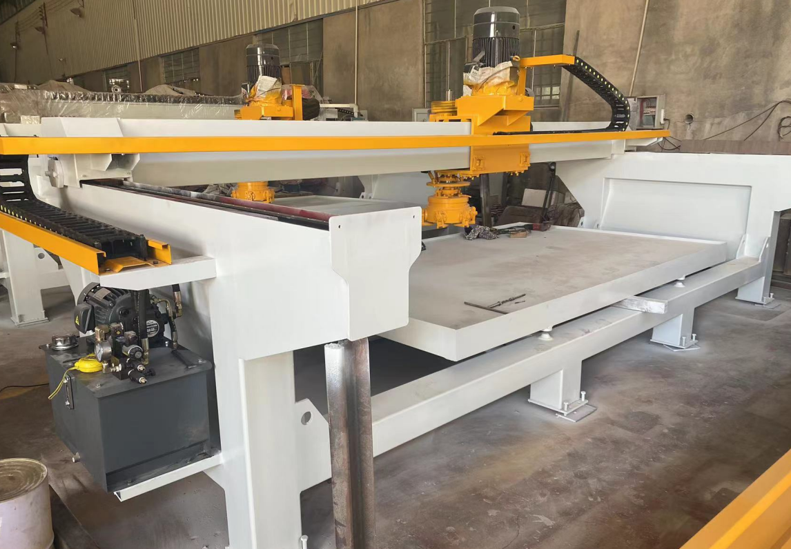 Single Head Automatic Stone Polishing Machine for Marble Granite Block Slab Tile