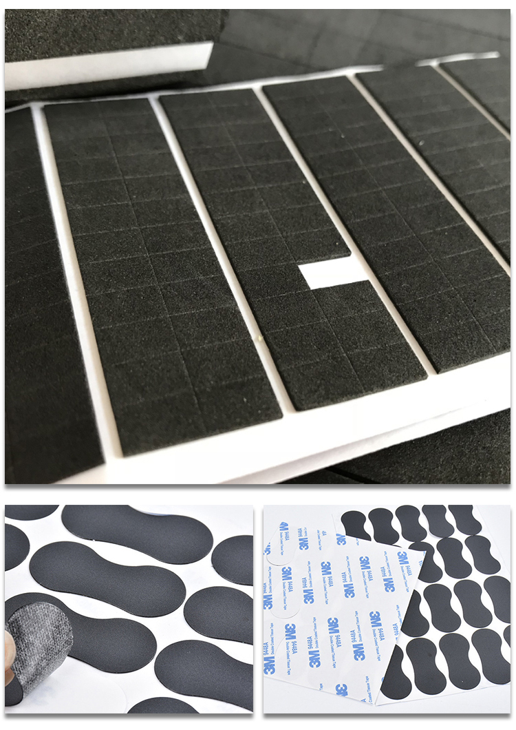 Custom Die Cutting Materials High Performance EVA Foam Panton Color Long Lifespan