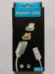 Portable Magnetic Phone Charger Cable Multi Function Widely Compatible