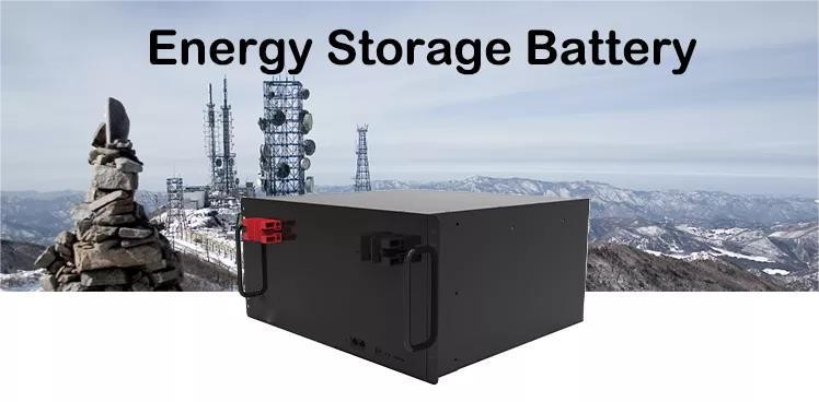 48V 100Ah Solar Energy Storage Battery 6000 Cycles Cabinet Lithium Battery