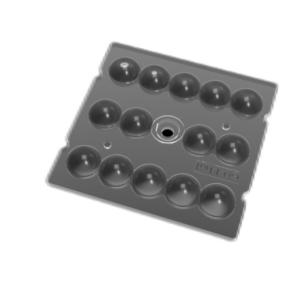 China IP65 IP66 IP67 LED Light Lenses , 14in1 60 Degree 50x50mm Multi Lenses Array wholesale
