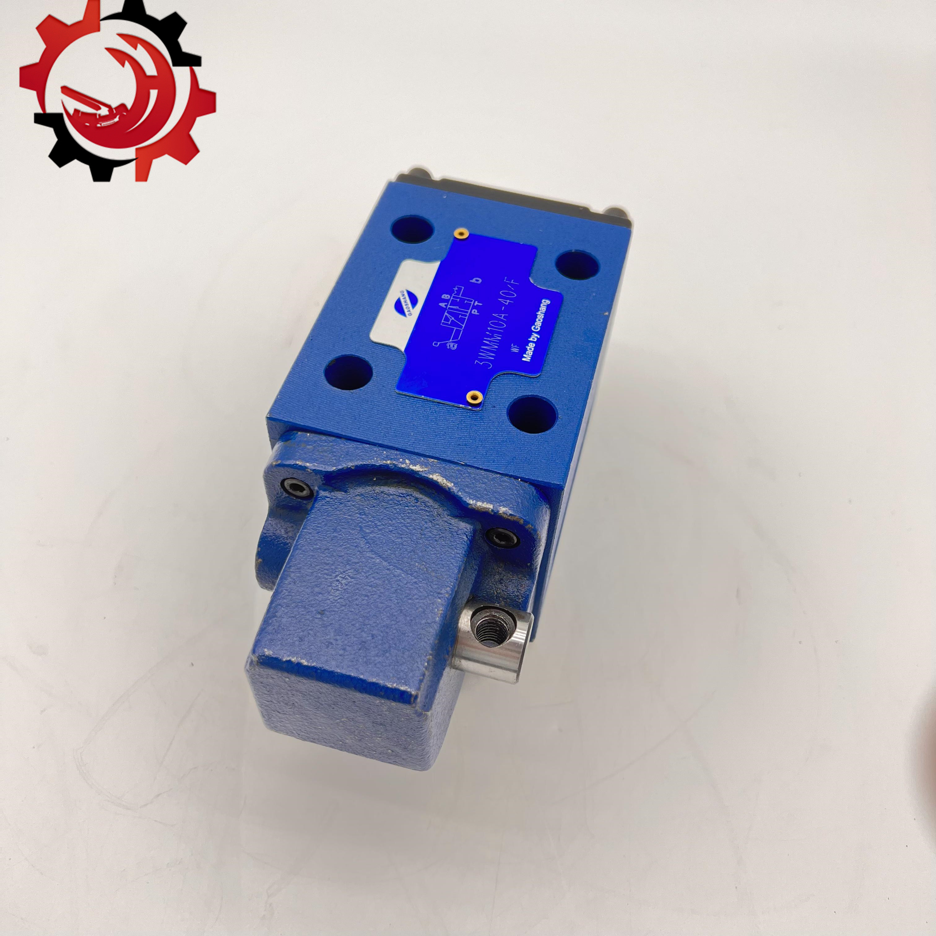 3WMM10A-40-F Solenoid Valve for Sany Zoomlion concrete Pump Truck Parts with blue color