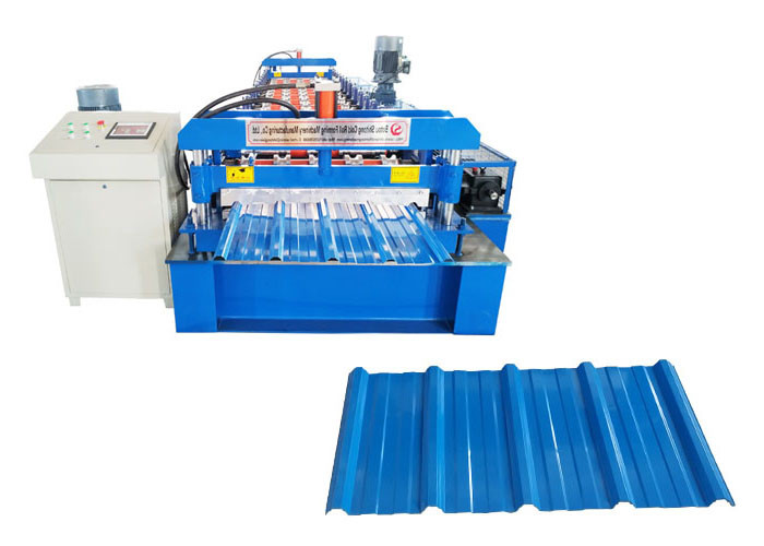Galvanized Corrugated Color Coated Sheet Making Machine