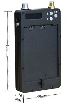 HN-512PRO HDMI+CVBS/CVBS H.264 1080P Micro cofdm transmitter and receiver for UAV system