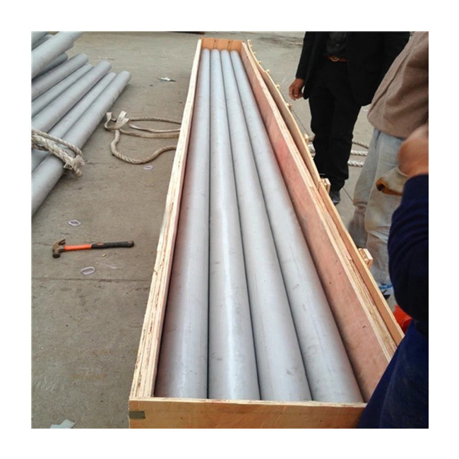Welded Seamless Steel Pipe Alloy 254SMO UNS S31254 For Seawater Cooling