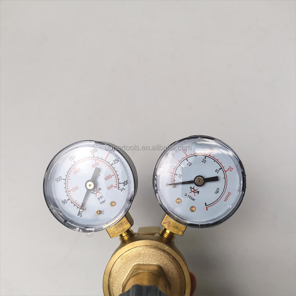Max. Inlet Pressure 200Bar/3000PCS High Pressure Regulator for Welding Pressure Control