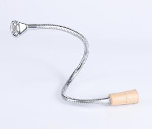 China Gooseneck Flexible Arm Camera Mount Snakeclamp 9inch 30mm Black wholesale