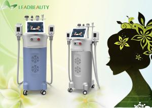 China Cryo / Cavitation / RF multi-functional cryo lipolysis beauty mahcine wholesale