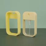 Credit Card Pocket Plastic Mini Perfume Spray Bottle 38ml 50ml