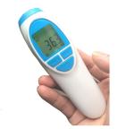 Forehead Digital Clinical Thermometer No Allergic Reactions Auto Off
