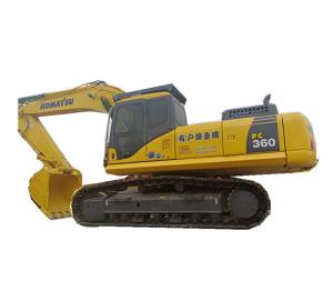 China Komatsu PC360 Used Japan Excavator 36 Ton Used Crawler Excavator PC360-7 wholesale