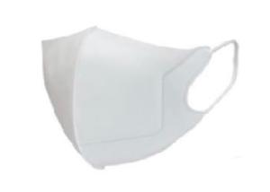 China White N95 Medical Face Mask Antibacterial Dustproof High Filtration Efficiency wholesale