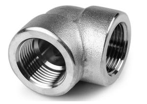 China ASME B16.11 PN16 3000LB Forged Steel Threaded Fittings wholesale