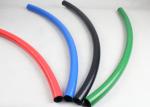 Blue Flexible Fuel Hose 30 Bar Single Wire For Gas Station , ID 3 / 4 Inch