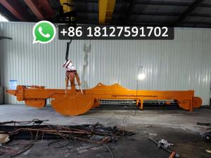 China 30MM Steel Rope Excavator Telescopic Arm Excavator Accessories BS900 High Strenght Steel wholesale