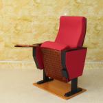 Wear Resistant Movie Theater Cinema Hall Chairs Medium Hardness Anti Electrostat