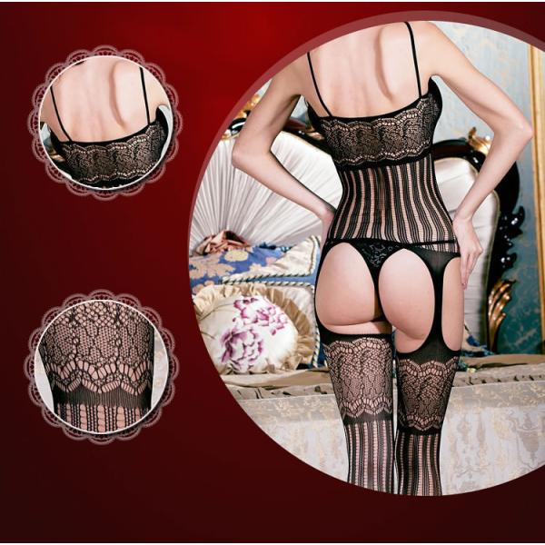 Accept paypal black ladies sexy net bra sets sexy bra panty set