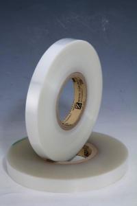 China High Waterproof TPU Tape Light Pressing Mark , Clear Elastic Tape For Outdoor Wear / Raincoat wholesale