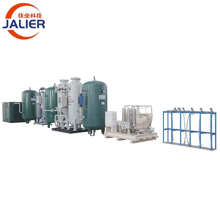N2 Nitrogen Generator and Conversion System for Laser Manufacturing Plant