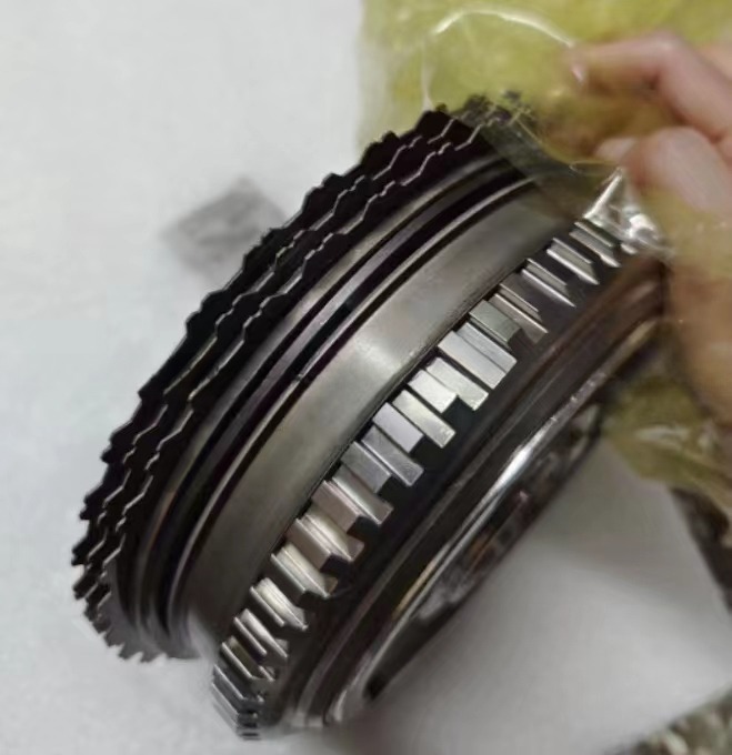 Aluminum 30*30*30 DSG Transmission for Buick 5-7 Reverse Gears 6-7-8-9 Clutch Assembly