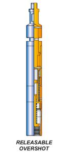 China Overshot Forging Downhole Oil Well Fishing Tools wholesale