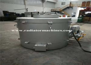 China High Quality Oil Fired Melting Furnace For Gold 100kg Graphite Crucible wholesale