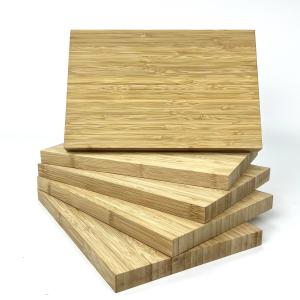 China 3mm -20mm Solid Bamboo Wood Panels wholesale