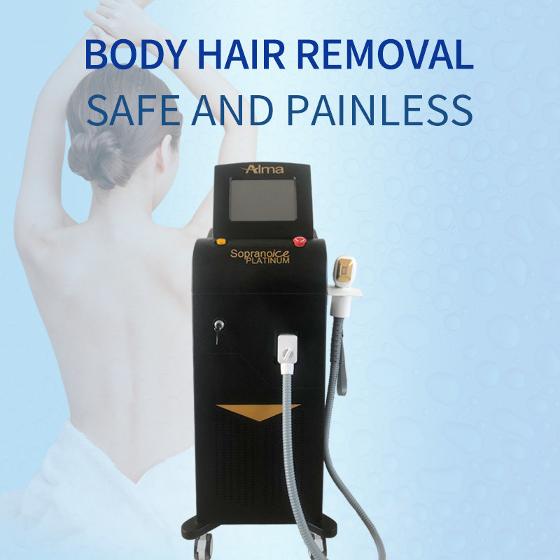 Achieve Silky Smooth Skin With The High-Tech Diode Laser Hair Removal Machine