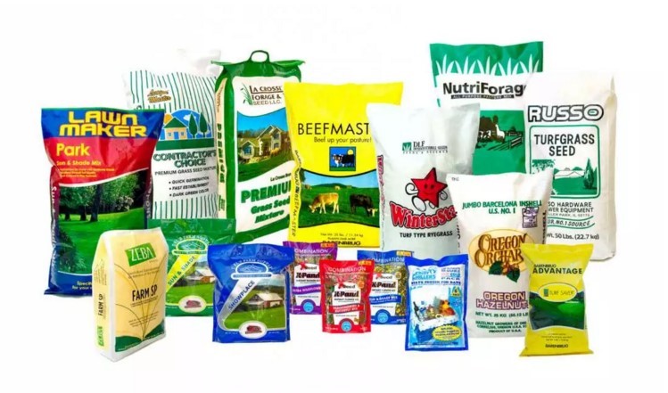 Plastics BOPP Woven Bags Super Sack 5-50kgs Loading Weight For Packaging Bags