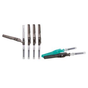 China Safety Blood Collection Needle sterile For Right Venipuncture wholesale