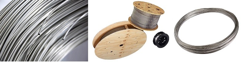 ASTM A269 316L 1/4 Capillary Coiled Tubing